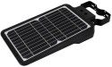 Solarna Oprawa uliczna LED SOLGER 15W 1600LM 4000K IP65 czarna cz. pir