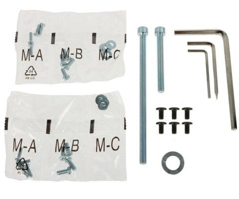 UCHWYT BIURKOWY DO MONITORA, NA SPRĘŻYNIE GAZOWEJ BRATECK-LDT69-C022 BRATECK