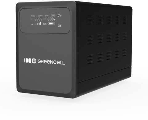 UPS ZASILACZ AWARYJNY Greencell PowerCore 800VA 500W AVR 12VDC LCD