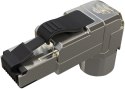 WTYK MODULARNY KONEKTOR PRZEMYSŁOWY SAMOZACISKOWY SOLARIX RJ45 CAT.6A STP 8P8C 1szt