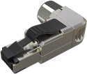 WTYK MODULARNY KONEKTOR PRZEMYSŁOWY SAMOZACISKOWY SOLARIX RJ45 CAT.6A STP 8P8C 1szt