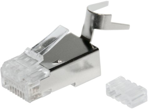 WTYK SIECIOWY KONEKTOR SOLARIX RJ45 CAT.6A STP EKRANOWANY KRJS45/6ASLD 1szt