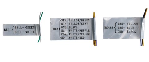 ZAMEK SZYFROWY DS-K1T808EFWX-B/S Hikvision