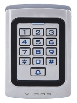 Zamek szyfrowy VIDOS z czytnikiem ZS41