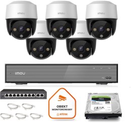 Zestaw monitoringu Imou 5x kamera Cruiser 4MP POE
