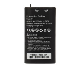 AKUMULATOR DO TESTERÓW CCTV BAT-I51 7.4 V DELTA TESTER