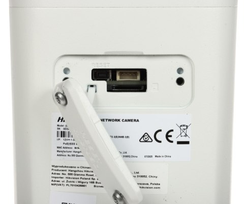 KAMERA WANDALOODPORNA IP DS-2CD2646G2H-IZS(2.8-12MM)(EF) DarkFighter - 4 Mpx Hikvision