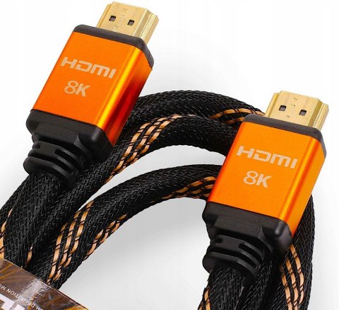 Opticum RED HDMI CABLE / KABEL HDMI 1.8m 8K UHD