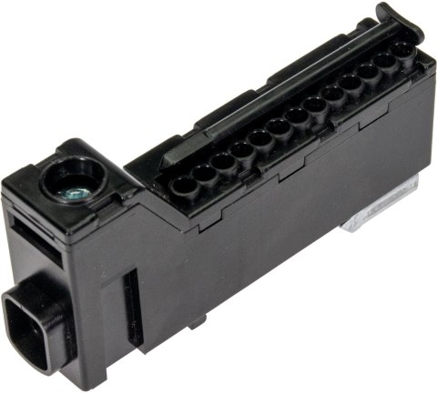 PAWBOL Listwa zaciskowa bezgwintowa LZB E.4136C czarna