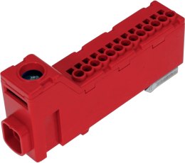 PAWBOL Listwa zaciskowa bezgwintowa LZB E.4136CZ czerwona