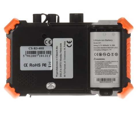 REFLEKTOMETR OPTYCZNY (OTDR) CS-R3-40H