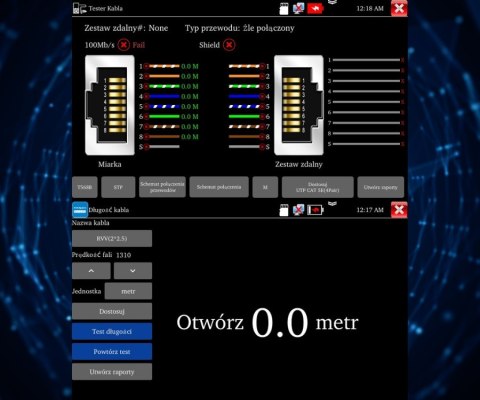 REFLEKTOMETR OPTYCZNY (OTDR) CS-R3-40H