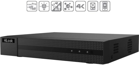 Rejestrator 5w1 Hilook 8 kanałowy 5MP DVR-8CH-5MP z dyskiem 2TB