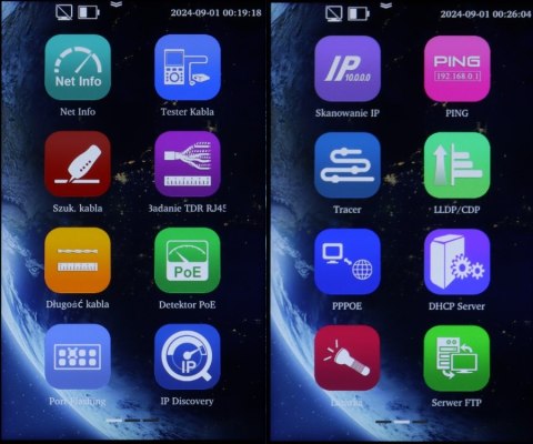 TESTER DO KABLI CS-NT64A