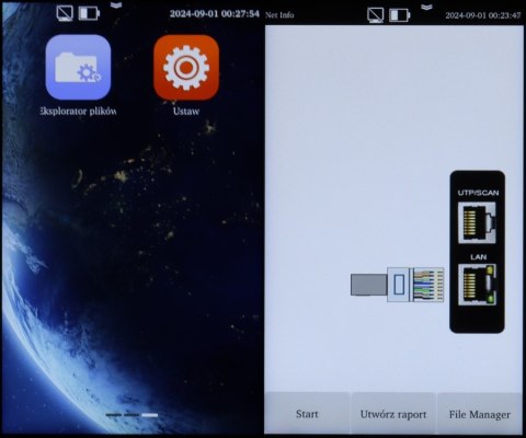 TESTER DO KABLI CS-NT64A