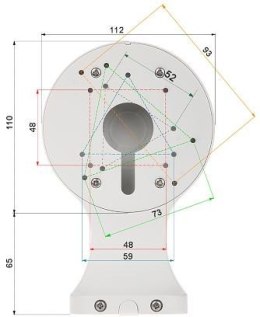 UCHWYT KAMERY BD-B173