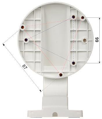 UCHWYT KAMERY BD-B272