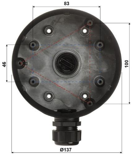 UCHWYT KAMERY STG-1280ZJ-DM21(BLACK)