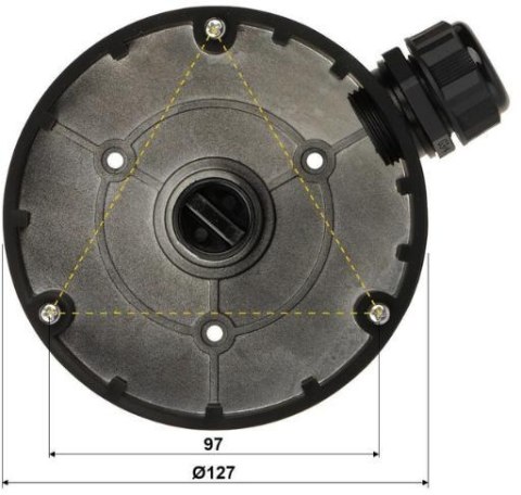 UCHWYT KAMERY STG-1280ZJ-DM8(BLACK)