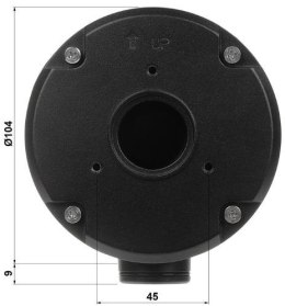 UCHWYT KAMERY STG-JB05-B(BLACK)