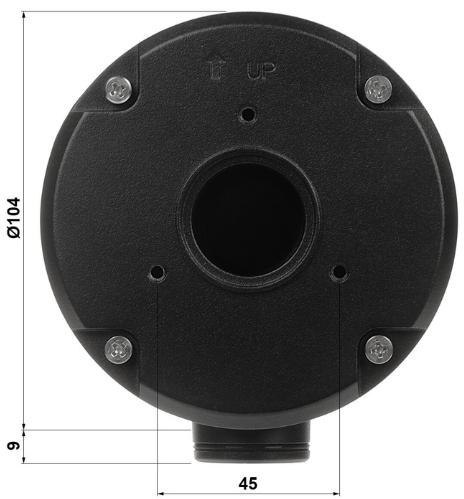 UCHWYT KAMERY STG-JB05-B(BLACK)