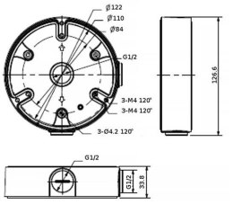 UCHWYT KAMERY STG-PFA137