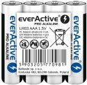 Bateria LR03 (AAA) everActive Pro Alcaline (folia 4 szt.)