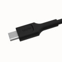 KABEL USB-C / USB-C Greencell PowerStream 120cm PD 100W czarny w oplocie