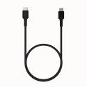 KABEL USB-C / USB-C Greencell PowerStream 200cm PD 100W czarny w oplocie
