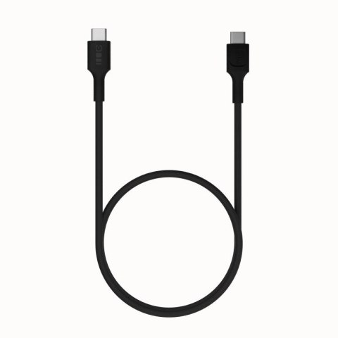 KABEL USB-C / USB-C Greencell PowerStream 200cm PD 100W czarny w oplocie