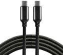 KABEL USB-C / USB-C everActive CBB-1PD3 100cm PD 60W 3A