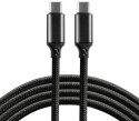 KABEL USB-C / USB-C everActive CBB-1PD3 100cm PD 60W 3A