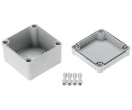 OBUDOWA HERMETYCZNA PKAG-100X100 IP65 DELTA Montage