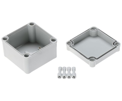 OBUDOWA HERMETYCZNA PKAG-100X100 IP65 DELTA Montage