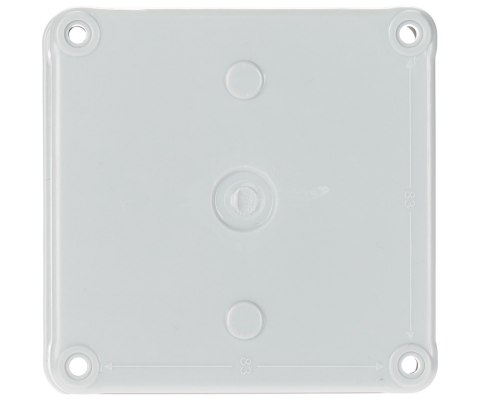 OBUDOWA HERMETYCZNA PKAG-100X100 IP65 DELTA Montage