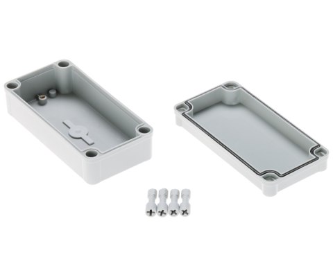 OBUDOWA HERMETYCZNA PKAG-160X80 IP65 DELTA Montage