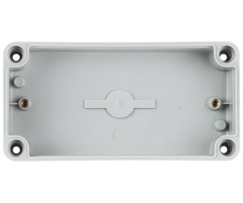 OBUDOWA HERMETYCZNA PKAG-160X80 IP65 DELTA Montage