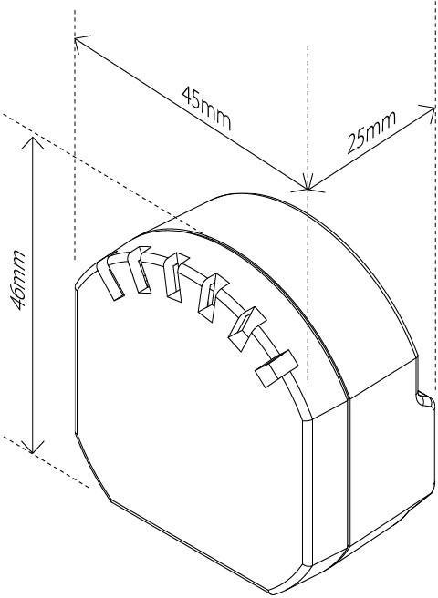 Przełącznik Heatit ZM Single Relay 16A Z-wave