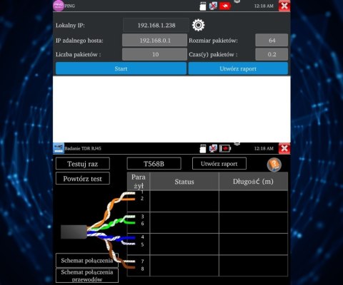 REFLEKTOMETR OPTYCZNY (OTDR) CS-R3-40H