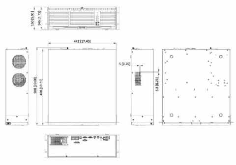 Rejestrator IP Hikvision DS-9664NXI-I16/VPro