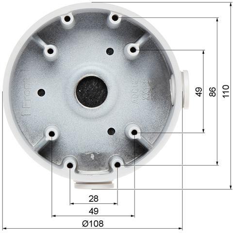 UCHWYT KAMERY STG-PFA139