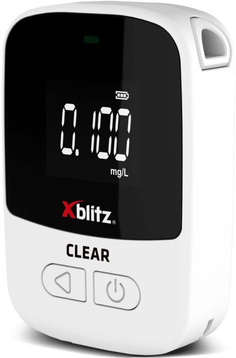 Alkomat Xblitz Clear
