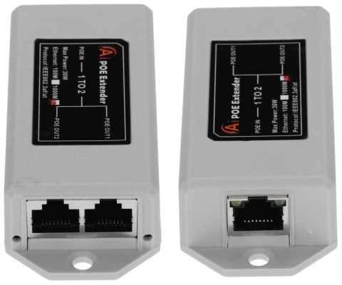 EXTENDER ETHERNET+PoE SPT-POE/2G-POE DELTA NETWORK