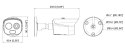 HYBRYDOWA KAMERA TERMOWIZYJNA IP TPC-BF1241-B7F8-DW-S8 7 mm - 960p, 8 mm - 4 Mpx DAHUA