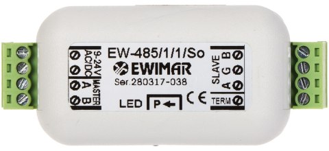 JEDNOKIERUNKOWY SEPARATOR OPTYCZNY EW-485/1/1/SO EWIMAR