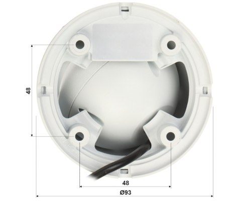 KAMERA AHD, HD-CVI, HD-TVI, PAL HAC-HDW1500TLM-IL-A-0280B-S3-DIP - 5 Mpx 2.8 mm DAHUA