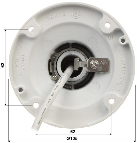 KAMERA IP DS-2CD2T87G2H-LI(4MM)(EF) ColorVu - 8.3 Mpx, 4K UHD Hikvision