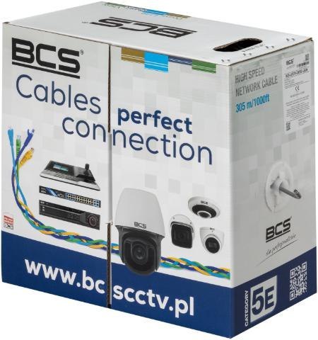 Kabel BCS UNIVERSAL BCS-U/UTP-CAT5E-LSOH
