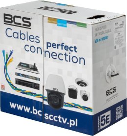 Kabel BCS UNIVERSAL BCS-U/UTP-CAT5E-PE