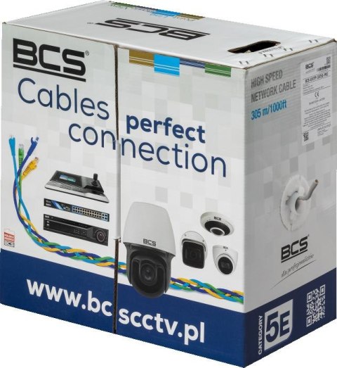 Kabel BCS UNIVERSAL BCS-U/UTP-CAT5E-PVC